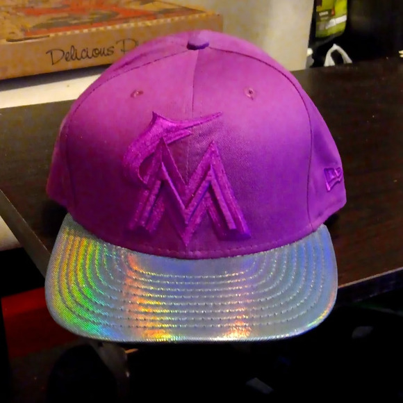New Era Other - MIAMI MARLINS NEW ERA HAT SZ 7 3/8